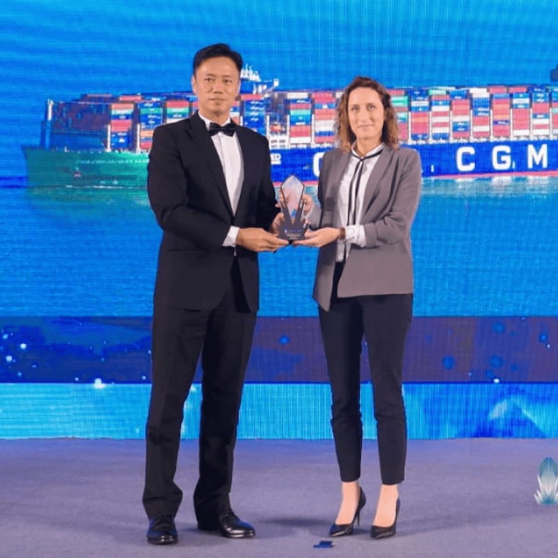 CMA CGM China