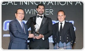 Seatrade Maritime Awards Asia 2018 - Technical Innovation Award Winner 2018