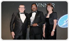 Seatrade Maritime Awards Asia 2017 - Corporate Social Responsibility Award Winner 2017