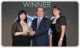 Seatrade Maritime Awards Asia 2017 - Ports & Terminals Award Winner 2017