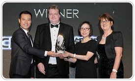 Seatrade Maritime Awards Asia 2017 - Deal of the Year Award Winner 2017