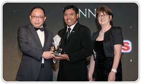 Seatrade Maritime Awards Asia 2017 - Safety Initiative Award Winner 2017