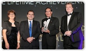 Seatrade Maritime Awards Asia 2017 - Lifetime Achievement Award Winner 2017