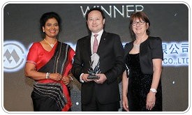 Seatrade Maritime Awards Asia 2017 - Ship Owner/Operator Award Winner 2017