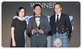 Seatrade Maritime Awards Asia 2017 - Corporate Social Responsibility Award Winner 2017