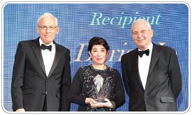 Seatrade Maritime Awards Asia 2018 - Seatrade Personality of the Year Award Winner 2018