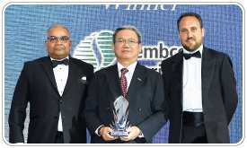 Seatrade Maritime Awards Asia 2018 - Safety Initiative Award Winner 2018