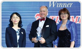 Seatrade Maritime Awards Asia 2018 - Corporate Social Responsibility Award Winner 2018