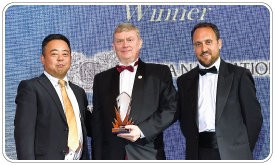 Seatrade Maritime Awards Asia 2018 - Seatrade fuel efficiency Award Winner 2018