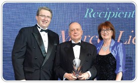 Seatrade Maritime Awards Asia 2018 - Seatrade dedication to the maritime industries Award Winner 2018