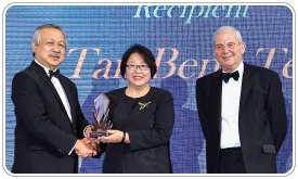 Seatrade Maritime Awards Asia 2018 - Lifetime achievement Award Winner 2018