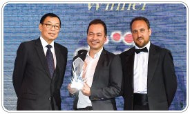 Seatrade Maritime Awards Asia 2018 - Seatrade communications at sea Award Winner 2018