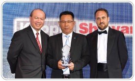 Seatrade Maritime Awards Asia 2018 - Seatrade Ship Repair Innovation Award Winner 2018