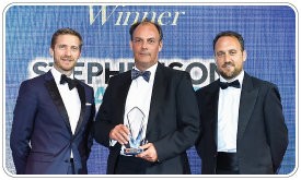 Seatrade Maritime Awards Asia 2018 - Ship Finance Award Winner 2018
