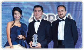 Seatrade Maritime Awards Asia 2018 - Ports and Terminals Award Winner 2018