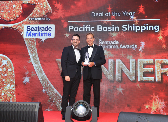 Deal of the Year WINNER: Pacific Basin Shipping