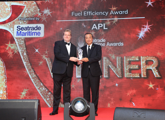 Fuel Efficiency Award WINNER: APL