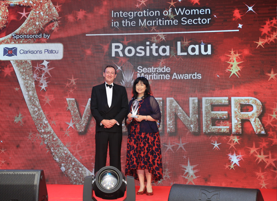 Integration of Women in the Maritime Sector Award Rosita Lau, Partner, Ince