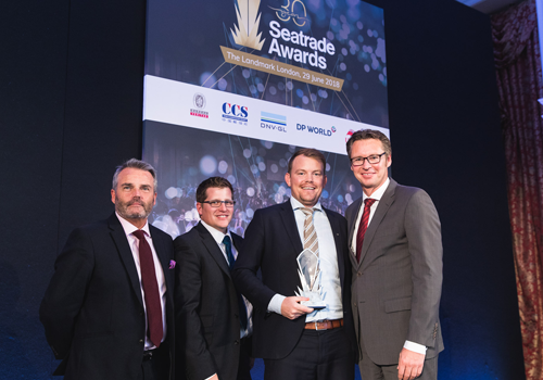 ECOsubsea AS won Fuel Efficiency Award 2018