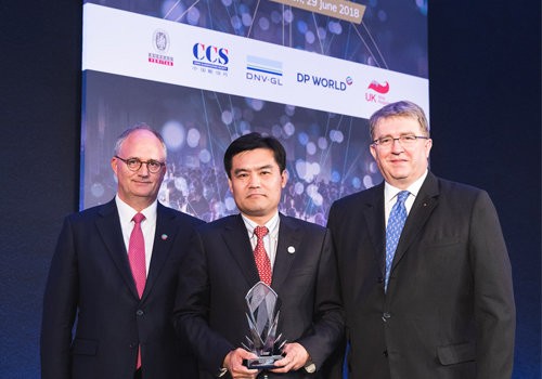 Global Performer 2018 Winner