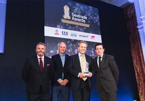 Safety at Sea 2018 Winner