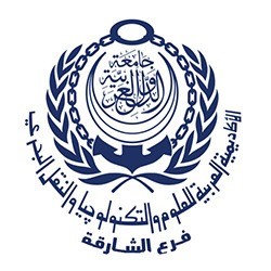 Arab Academy for Science, Technology and Maritime Transport Sharjah  logo