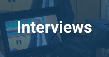 Interviews with industry leading experts